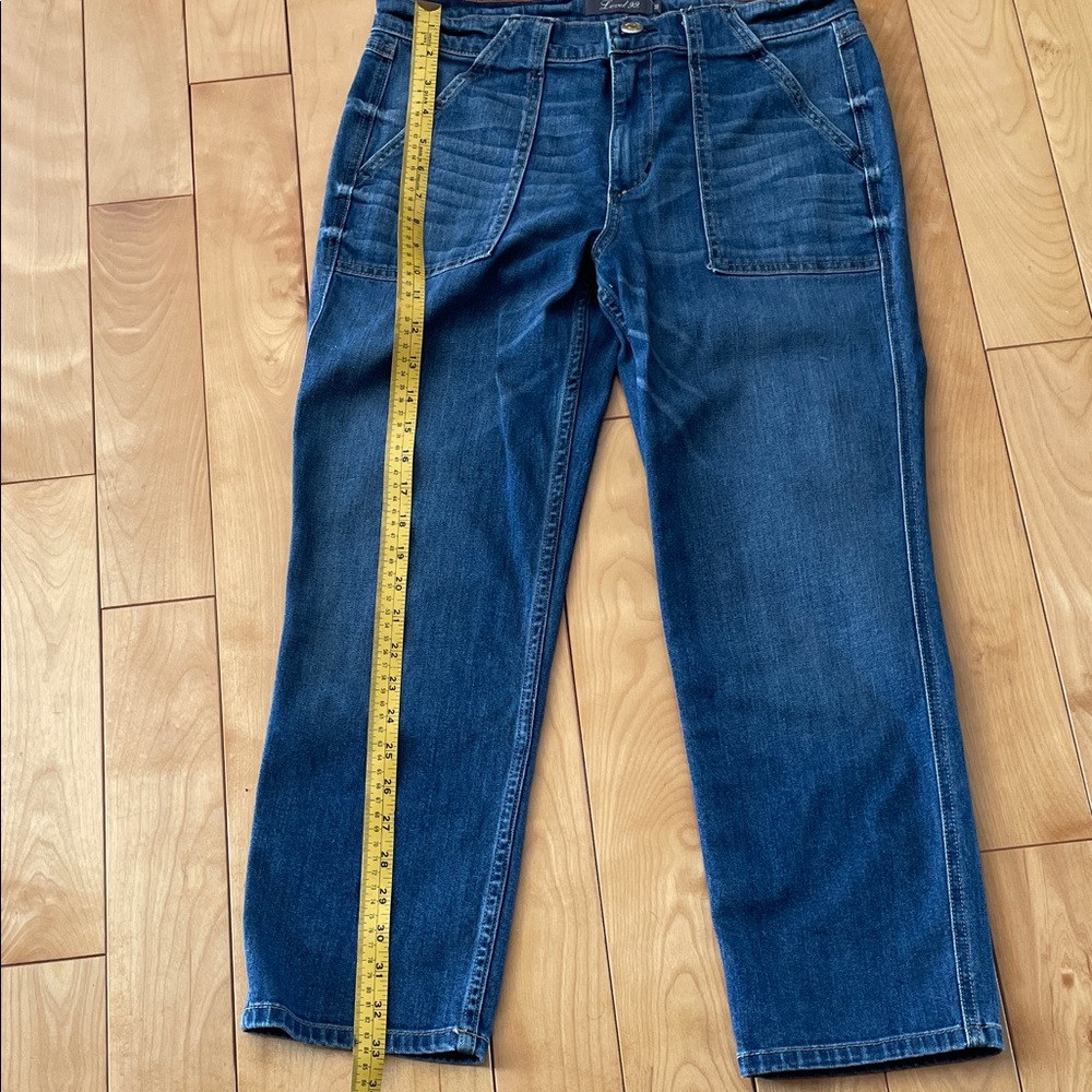 28 Women’s Straight Leg Dark Blue Jeans - Picture 7 of 9